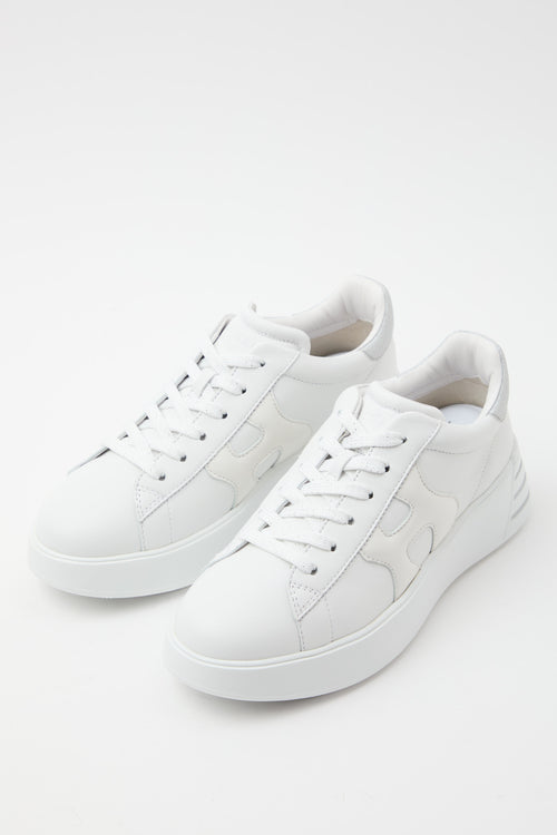 Hogan Sneaker Bianco/argento Donna - 2