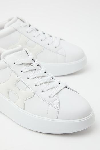 Hogan Sneaker Bianco/argento Donna - 4