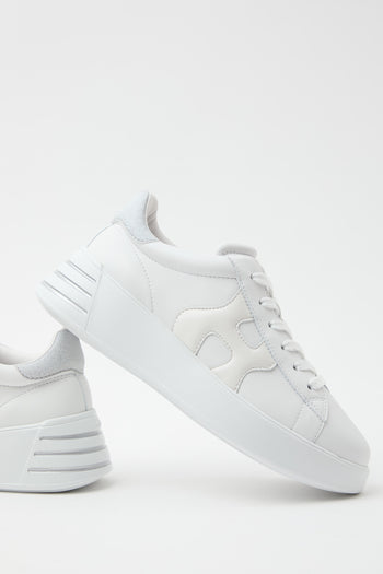 Hogan Sneaker Bianco/argento Donna - 5