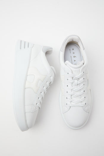 Hogan Sneaker Bianco/argento Donna - 7