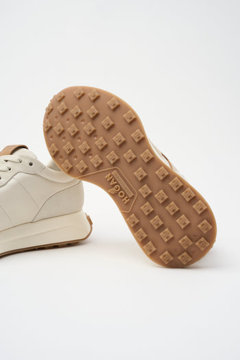 Hogan Sneaker Yogurt/naturale Donna - 6