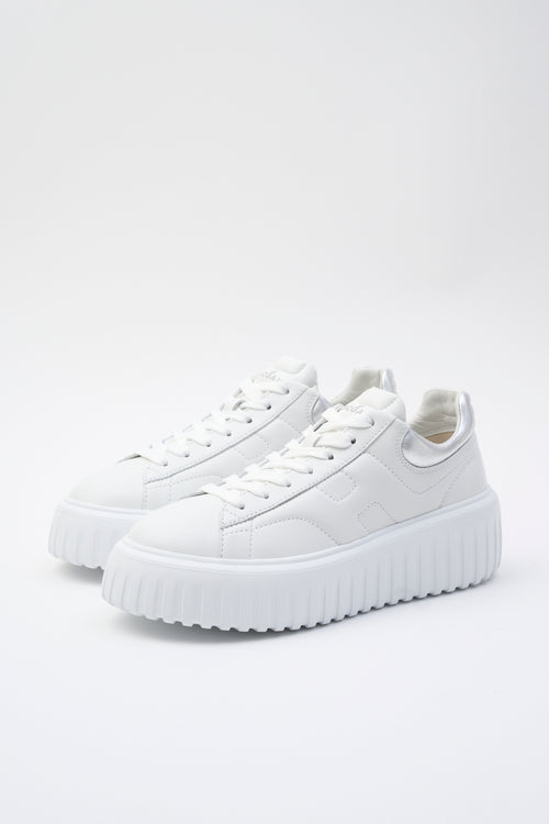 Hogan Sneaker Bianco/argento Donna - 2