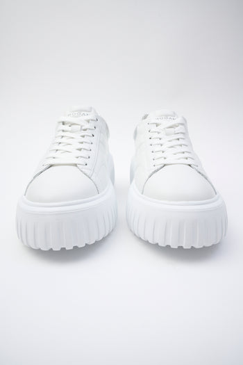 Hogan Sneaker Bianco/argento Donna - 3