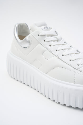 Hogan Sneaker Bianco/argento Donna - 4