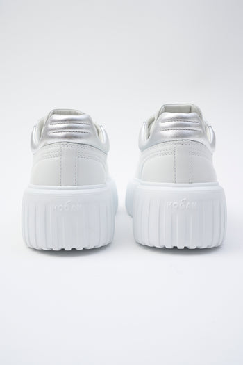 Hogan Sneaker Bianco/argento Donna - 5