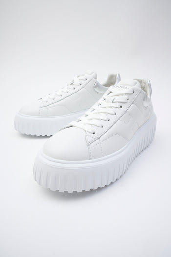 Hogan Sneaker Bianco/argento Donna - 6