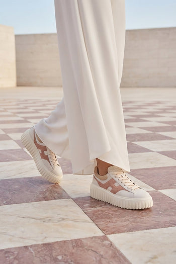 Hogan Sneaker Yogurt/multi Donna - 10