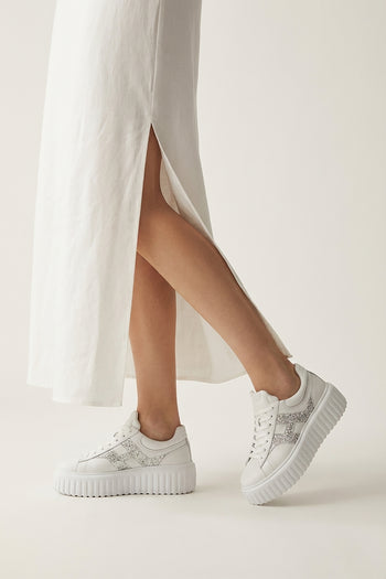 Hogan Sneaker Bianco Donna - 10