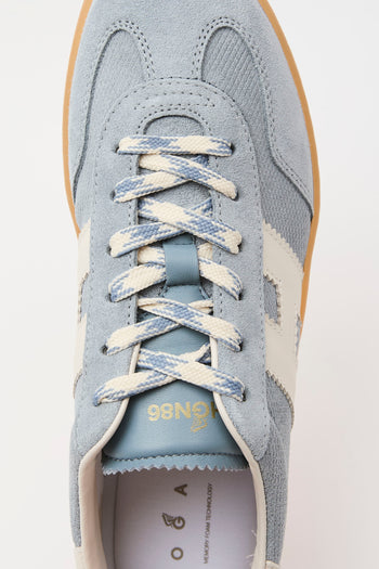 Hogan Sneaker Azzurro Donna - 5
