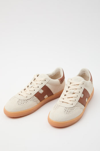 Hogan Sneaker Yogurt/cuoio Donna - 3