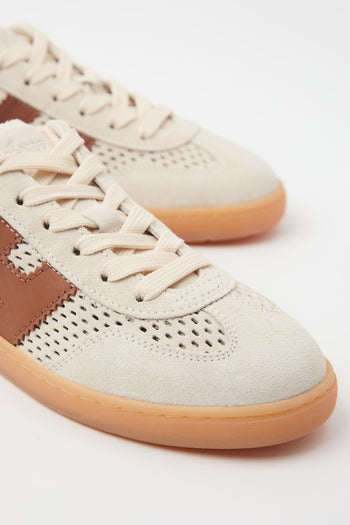 Hogan Sneaker Yogurt/cuoio Donna - 5