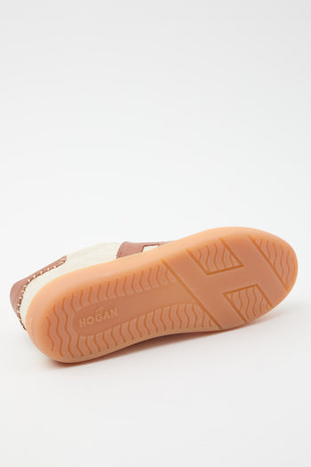 Hogan Sneaker Yogurt/cuoio Donna - 6