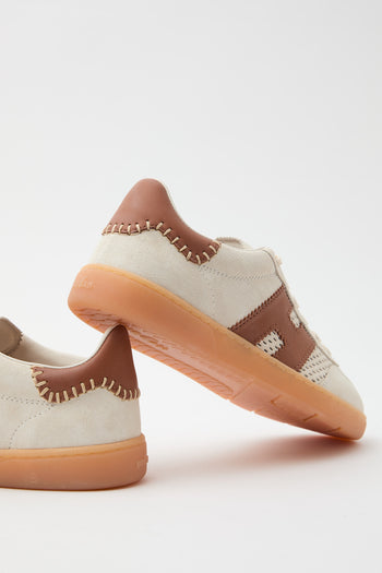 Hogan Sneaker Yogurt/cuoio Donna - 7