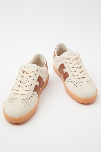 Hogan Sneaker Yogurt/cuoio Donna - 8