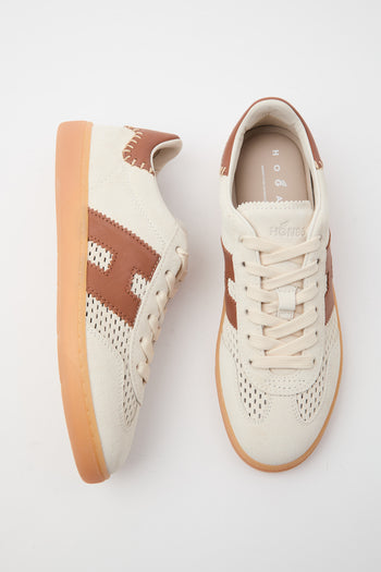 Hogan Sneaker Yogurt/cuoio Donna - 9