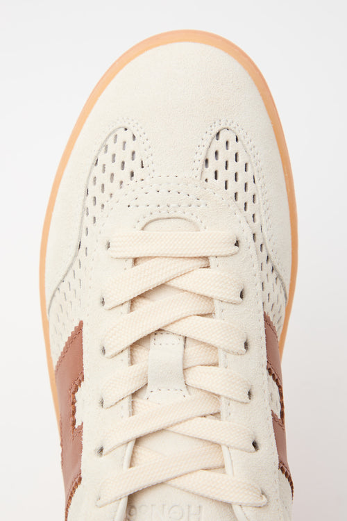 Hogan Sneaker Yogurt/cuoio Donna