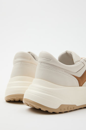 Hogan Sneaker Yogurt/cuoio Donna - 5