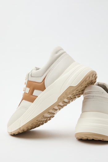 Hogan Sneaker Yogurt/cuoio Donna - 6