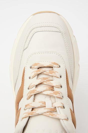 Hogan Sneaker Yogurt/cuoio Donna - 7