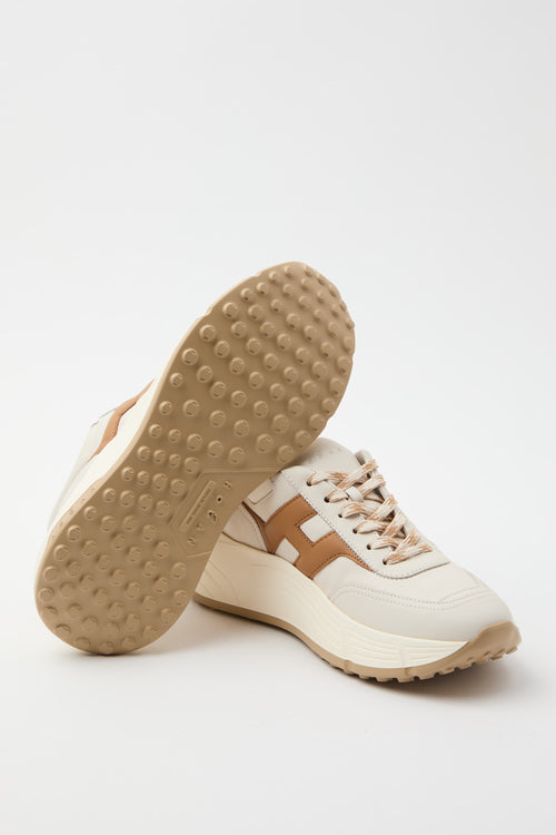 Hogan Sneaker Yogurt/cuoio Donna