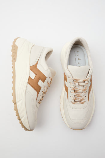 Hogan Sneaker Yogurt/cuoio Donna - 8