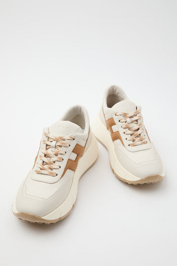 Hogan Sneaker Yogurt/cuoio Donna - 9