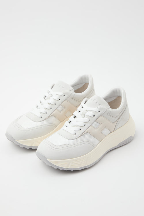 Hogan Sneaker Bianco/yogurt Donna - 2