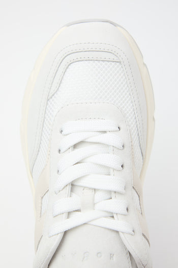 Hogan Sneaker Bianco/yogurt Donna - 3