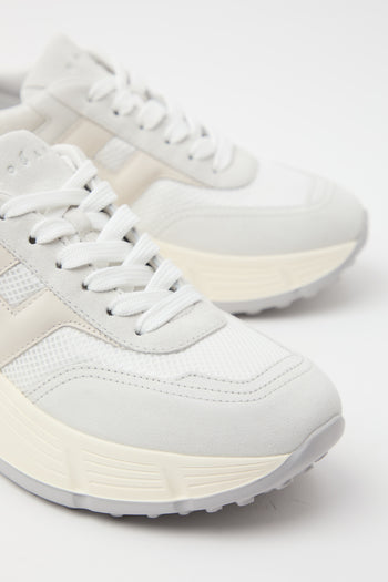 Hogan Sneaker Bianco/yogurt Donna - 4