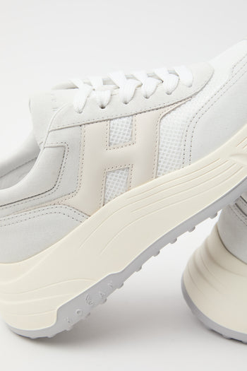Hogan Sneaker Bianco/yogurt Donna - 6