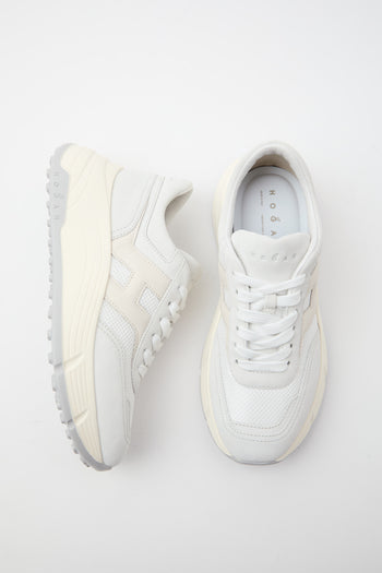 Hogan Sneaker Bianco/yogurt Donna - 8