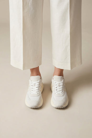 Hogan Sneaker Bianco/yogurt Donna - 11