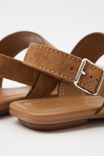 Hogan Sandalo Marrone Chiaro Donna - 6