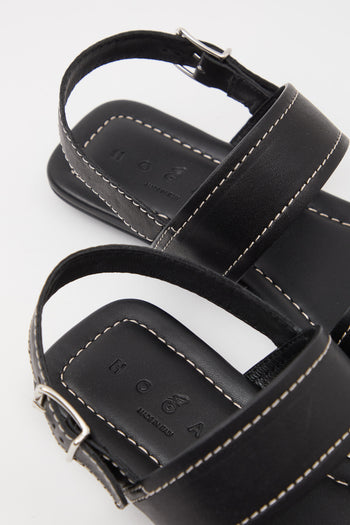 Hogan Sandalo Nero Donna - 5