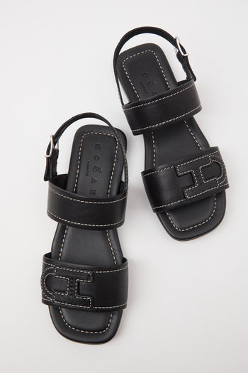 Hogan Sandalo Nero Donna - 8
