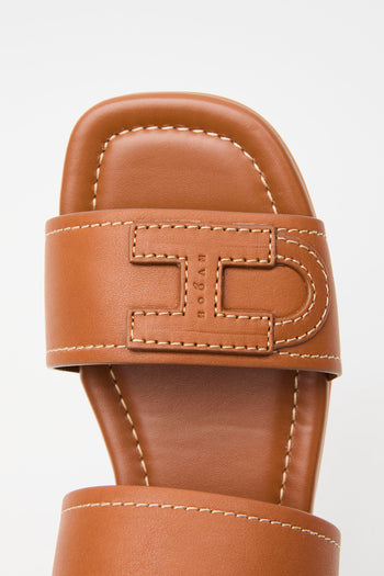 Hogan Sandalo Cuoio Scuro Donna - 6