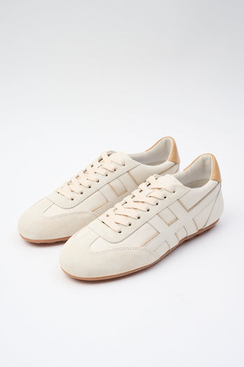 Hogan Sneaker Yogurt/biscotto Donna - 3