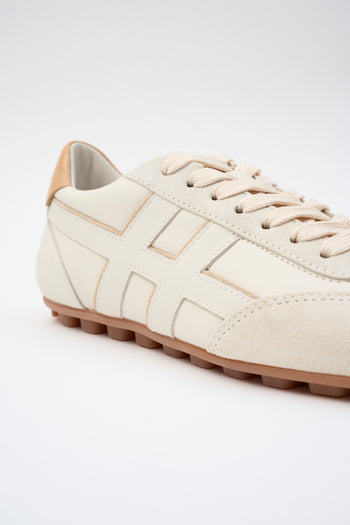 Hogan Sneaker Yogurt/biscotto Donna - 5