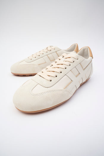 Hogan Sneaker Yogurt/biscotto Donna - 7