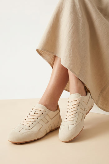 Hogan Sneaker Yogurt/biscotto Donna - 9