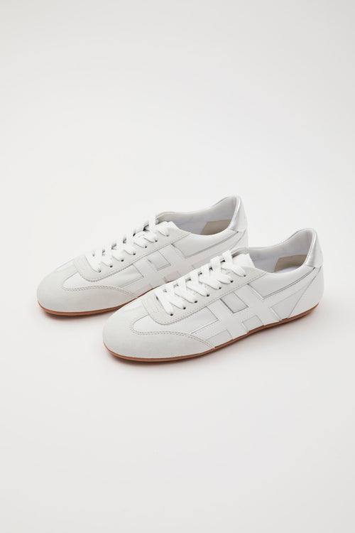 Hogan Sneaker Bianco/argento Donna - 2