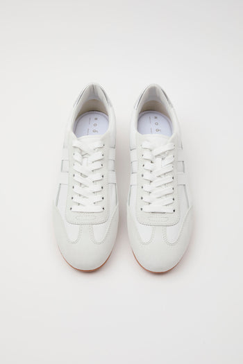Hogan Sneaker Bianco/argento Donna - 3
