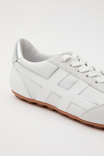 Hogan Sneaker Bianco/argento Donna - 4