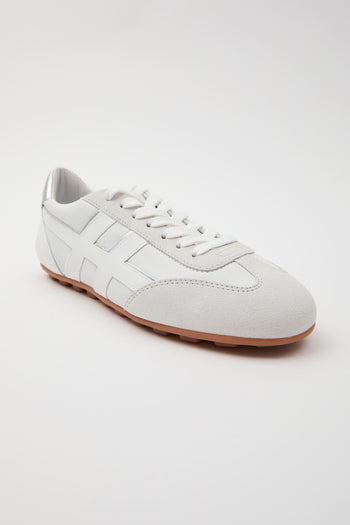 Hogan Sneaker Bianco/argento Donna - 5
