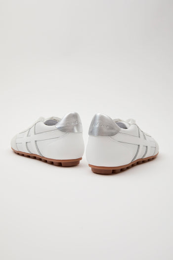 Hogan Sneaker Bianco/argento Donna - 6