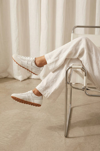Hogan Sneaker Bianco/argento Donna - 10