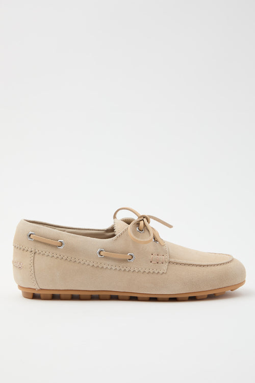 Hogan Mocassino Biscotto Donna