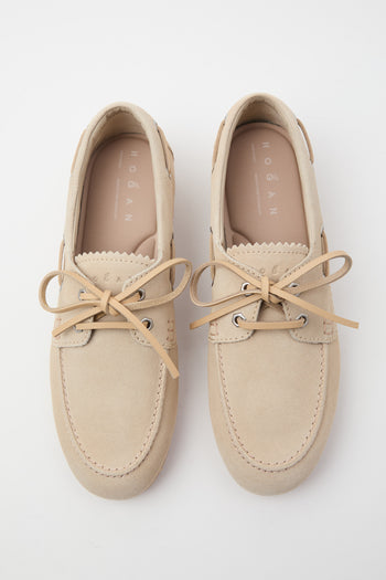 Hogan Mocassino Biscotto Donna - 8