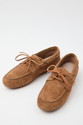 Hogan Mocassino Marrone Chiaro Donna - 3