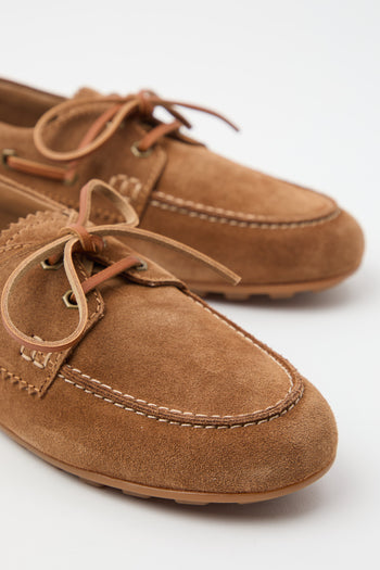 Hogan Mocassino Marrone Chiaro Donna - 4